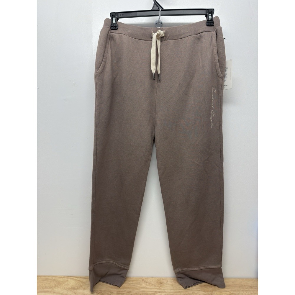 New Spritual Gangster Signature Insignia Hendrex Sweatpant Neutral Size Large #3